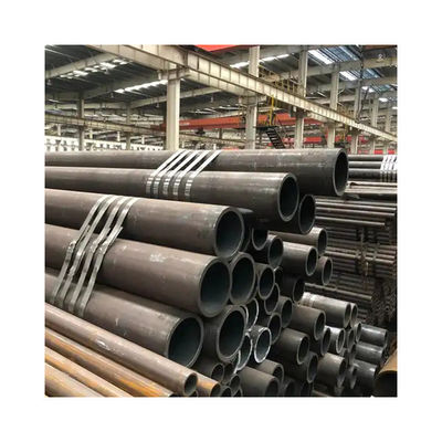 Good price गर्म लुढ़का हुआ ASTM St52 A106-B SMLS पाइप कम कार्बन स्टील शोरिंग के लिए सीमलेस पाइप ऑनलाइन