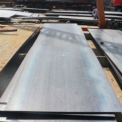Good price गैर मिश्र धातु कार्बन स्टील प्लेट ASTM A36 S335 Ss400 JIS G3141 ऑनलाइन