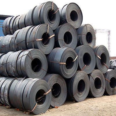 Good price St37 कम कार्बन गैल्वेनाइज्ड स्टील कॉइल कोल्ड / हॉट रोल्ड ASTM Q235 12mm - 16mm ऑनलाइन