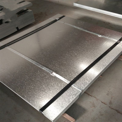 Good price छत जस्ती स्टील शीट 0.15*1250*1500mm SGCC जस्ती लोहे की शीट 0.5mm ऑनलाइन