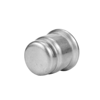 Good price 304 316L स्टेनलेस स्टील प्रेस पाइप फिटिंग प्लग स्टॉप एंड कैप DN15 - 100 ऑनलाइन