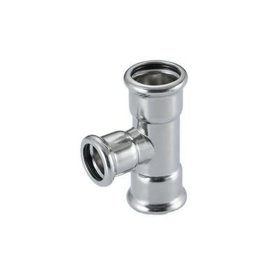 Good price स्टेनलेस स्टील 304 316L पानी की आपूर्ति पाइप प्रेस फिटिंग ऑनलाइन