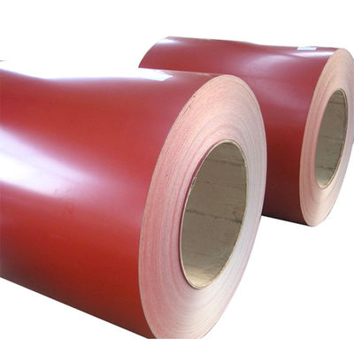Good price छत का रंग लेपित जस्ती कॉइल SPCC Secc CRC HRC G350 G450 G550 0.1 - 2 मिमी ऑनलाइन