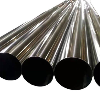Good price चमकदार पोलिश ठंडा गर्म लुढ़का हुआ स्टेनलेस स्टील सीमलेस पाइप ऑनलाइन
