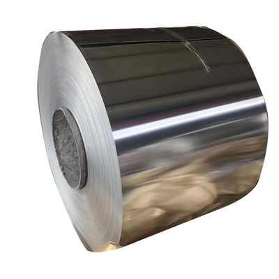 Good price 310 321 316 316L 316ti 410 420 430 Duplex Hairline Brushed 2B BA Mirror Polish Cold Rolled Stainless Steel Coil ऑनलाइन